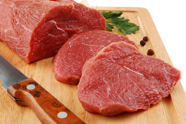 Thức ăn trị xuất tinh sớm - thịt bò